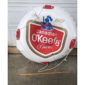OKeefe Biere 56” Fun Tube Sevylor RARE Red White Float‎
